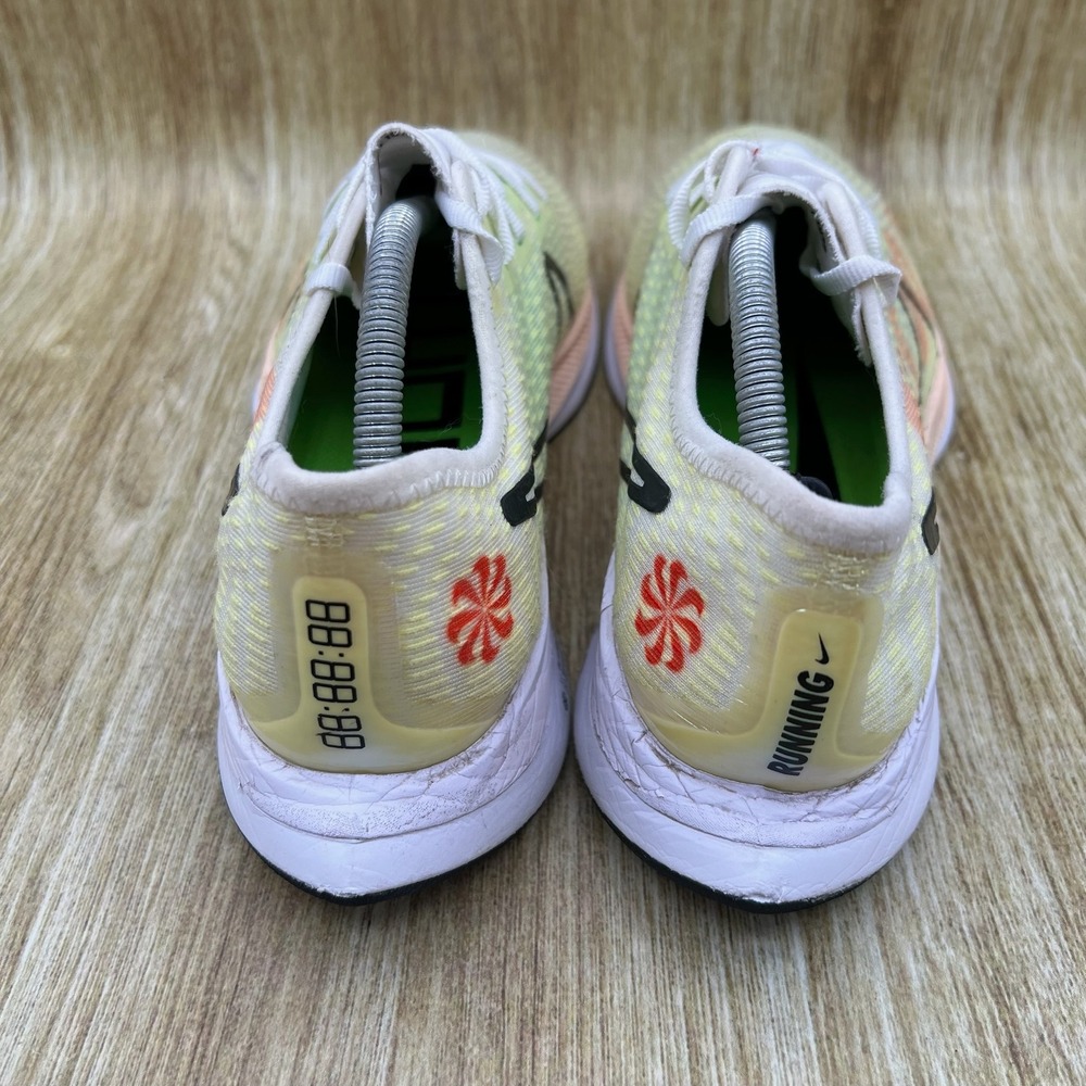 Nike Zoom Pegasus Turbo 2 Rise Women's Size 8 Barely Volt Just Do It BV1134-300 - Picture 4 of 10